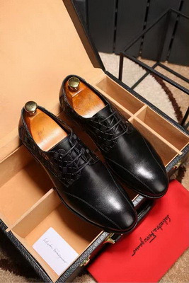 Salvatore Ferragamo Business Men Shoes--040